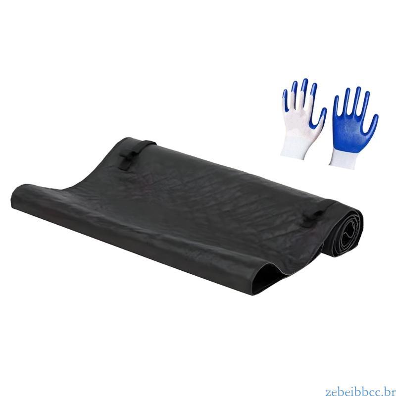 zebeibbcbr Placa De Trepadeiras Para Reparo De Veículos De Baixa Folga Inclui Luvas Dobráveis Fortes