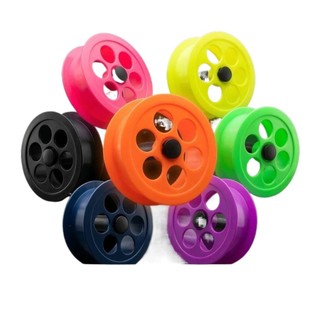 Carretilha para Pipa 21cm Profissional com Rolamento Plástico