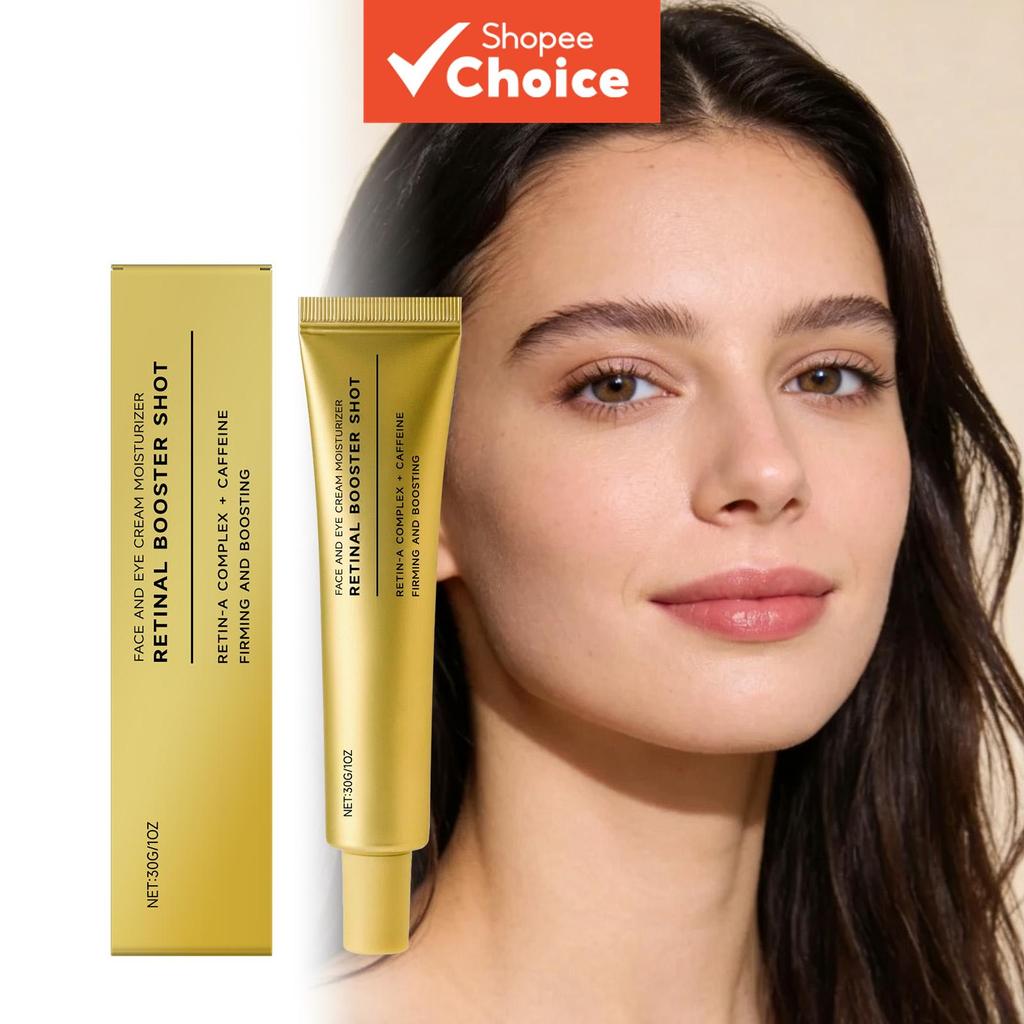 Soro De Retinol Suavizante De Rugas Para Rosto 30g-Tratamento Antienvelhecimento E Hidratante Enriquecido Com Cafeína Cu