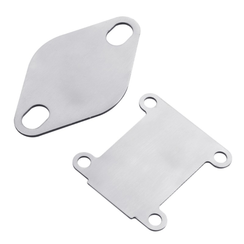 Placa De Supressão De Válvulas EGR De Aço Inoxidável UTAKEE Para Croma Stilo Zafira B 1 9 JTDM