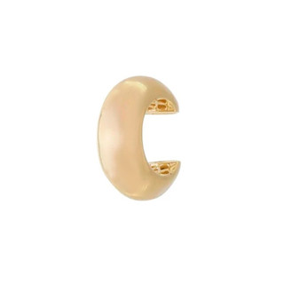PIERCING DE ENCAIXE LAURA FOLHEADO A OURO 18K