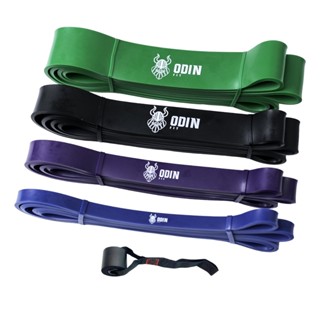 Kit Super Band 4 Intensidades com Âncora de Porta Odin Fit em Oferta na Shopee