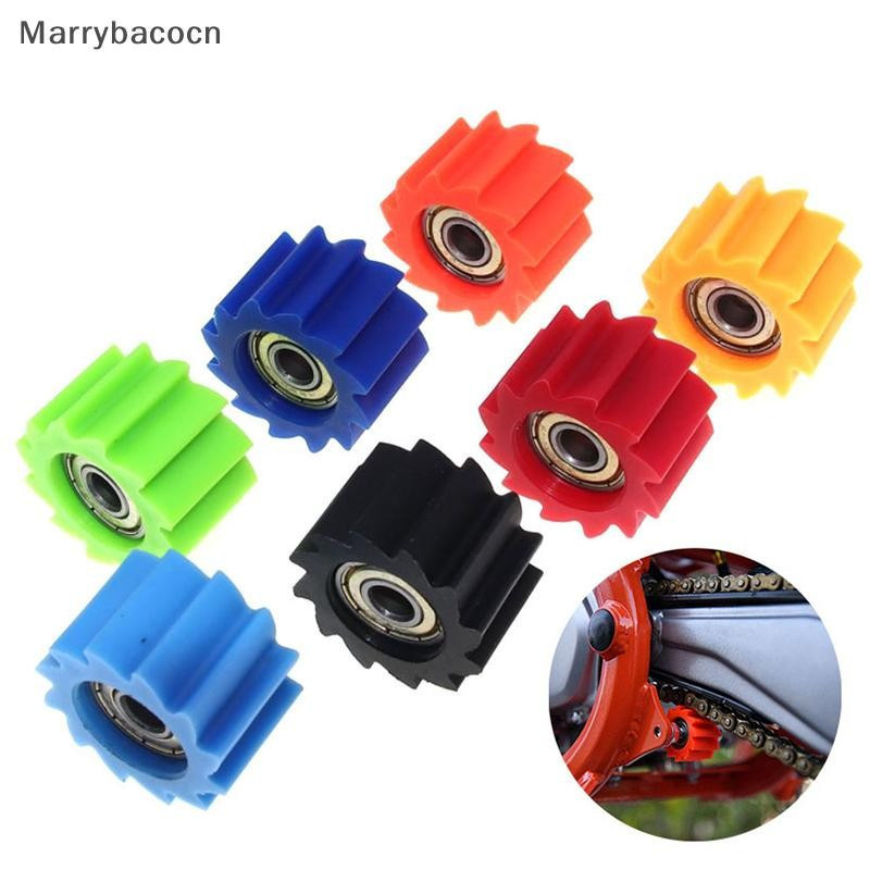 [MAR] Corrente De Tração Da Roda Polia Motocicleta Rolete Tensor Para KX KXF 250 450 250F CR CRF RMZ WR YZ Dirt Bike COD