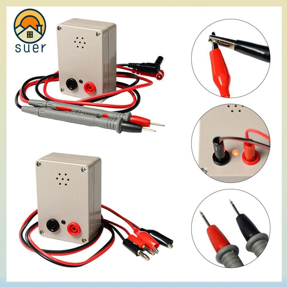 Testador De Campainha SUEBR , Alarme Com Fio De Luz Indicadora , De Teste De Continuidade Profissional