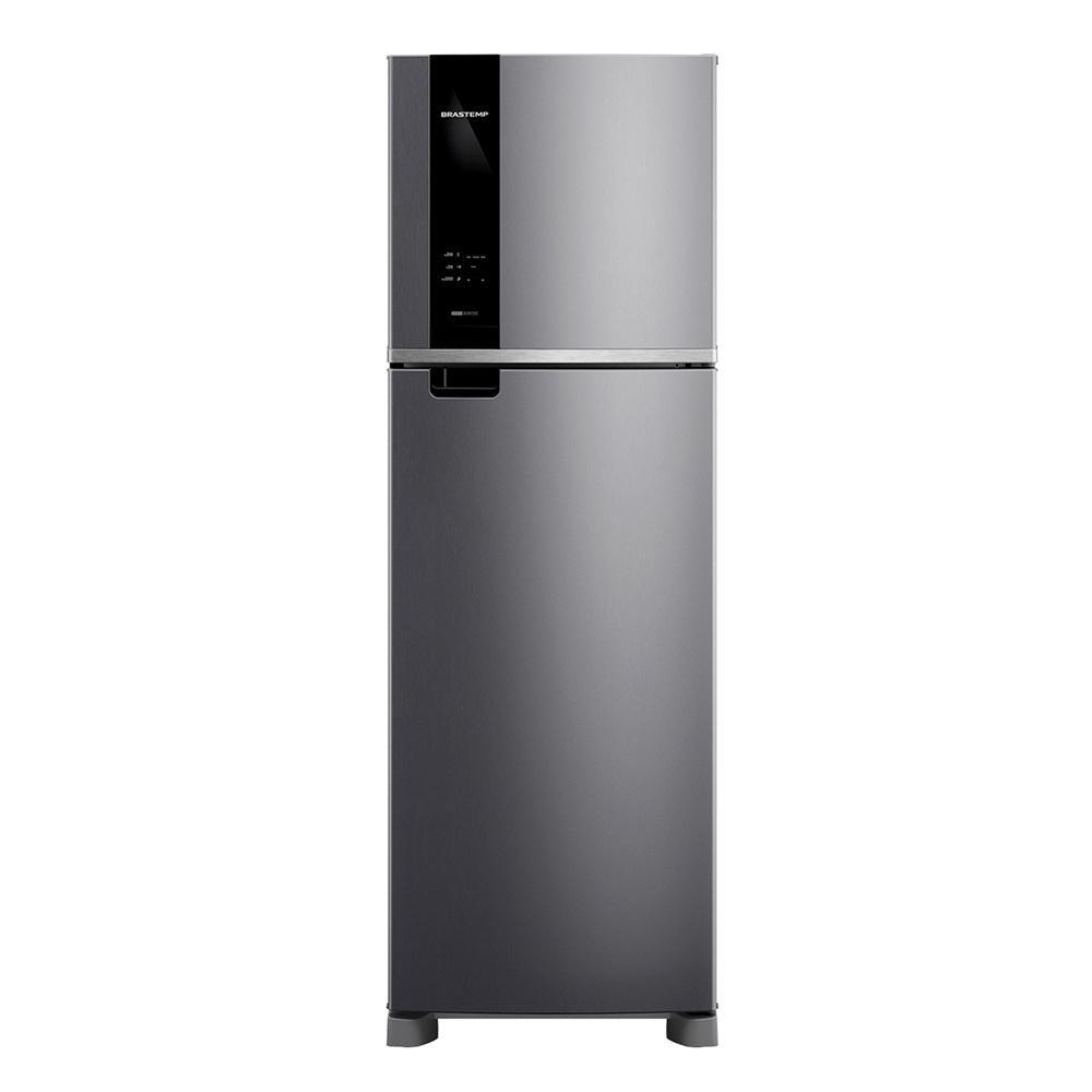 Geladeira Brastemp 415 Litros Frost Free Duplex Inox BRM52MK 127V