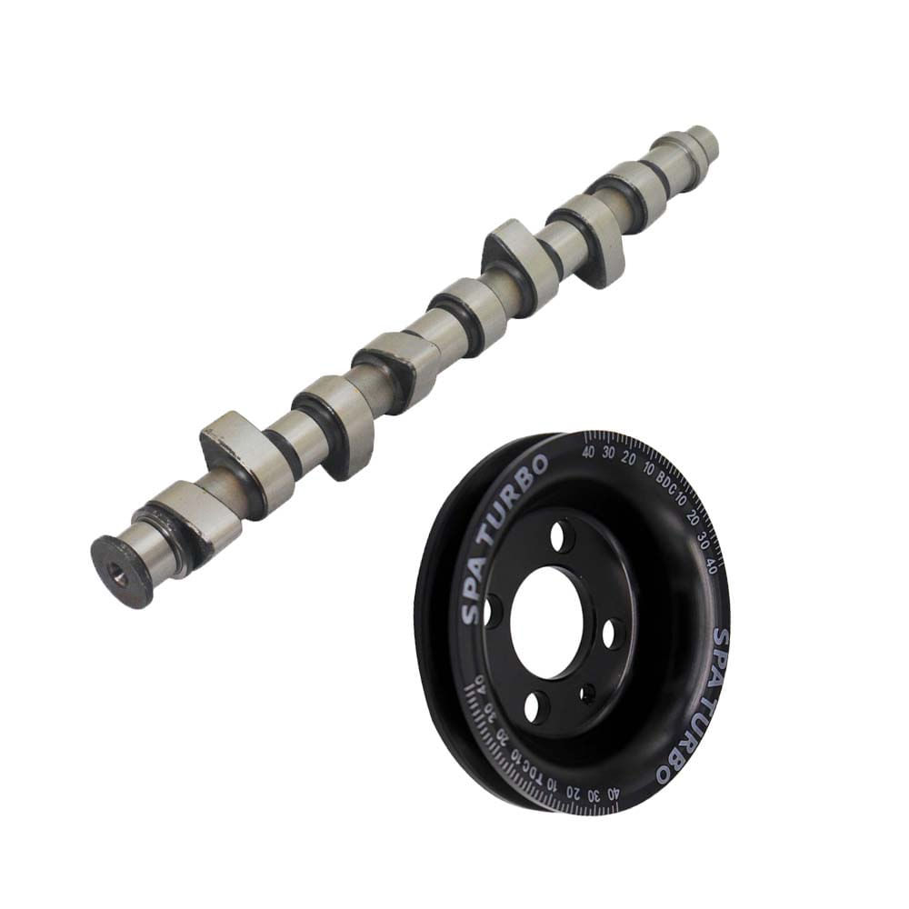 Comando De Válvulas Billet Para VW AP 8V 027-7 Para Aspirado/Turbo Tucho Hidráulico + Polia De Virabrequim Racing
