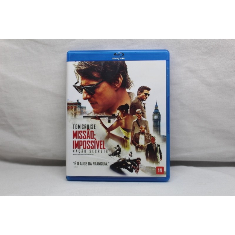 Bluray Missão Impossível - Coleção 6 Filmes