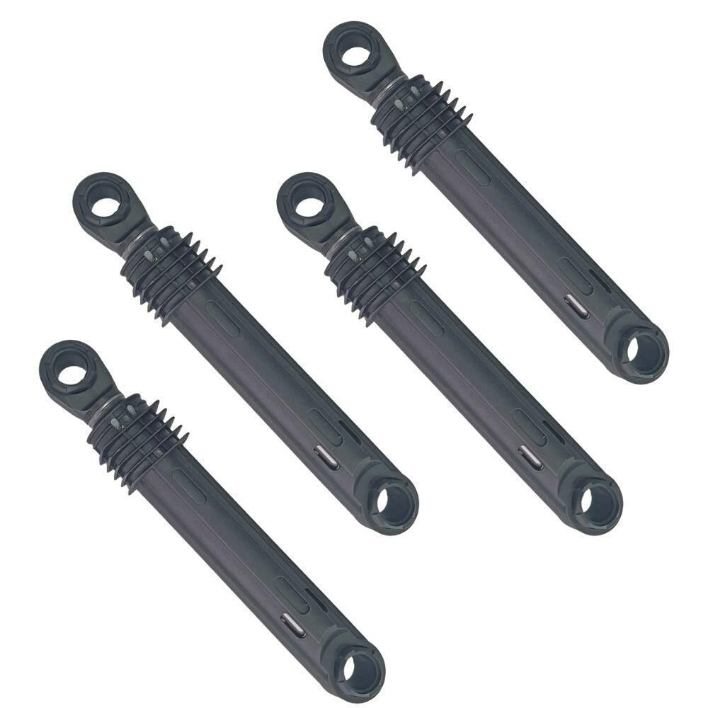 Kit 4 Amortecedores Electrolux Lava e Seca LSE09 LSE12 LSI09 LFE14