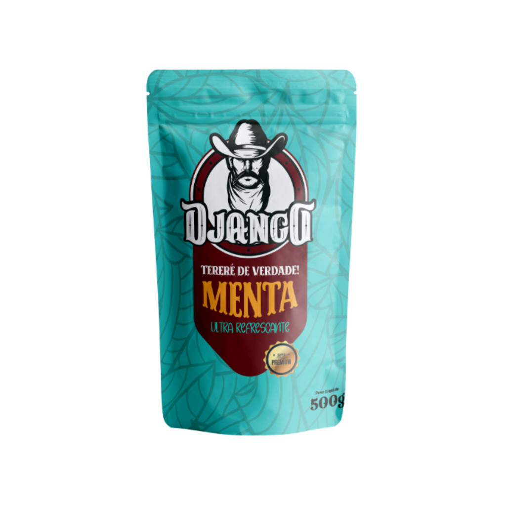 Erva Mate para Tereré Django - Menta