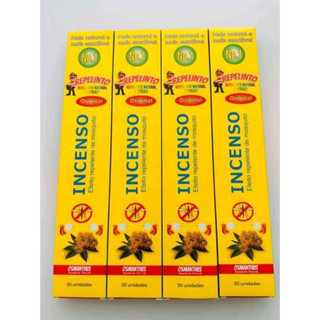 30pcs  Palitos Incenso Repelente mata/moscas kit com 3 caixas Fragrância Osmanthus
