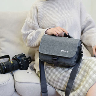 Adequado para bolsa de câmera Sony Micro SLR A7R3A7R4A7CA65006400Bolsa para câmera Digital de ombro Casual A9