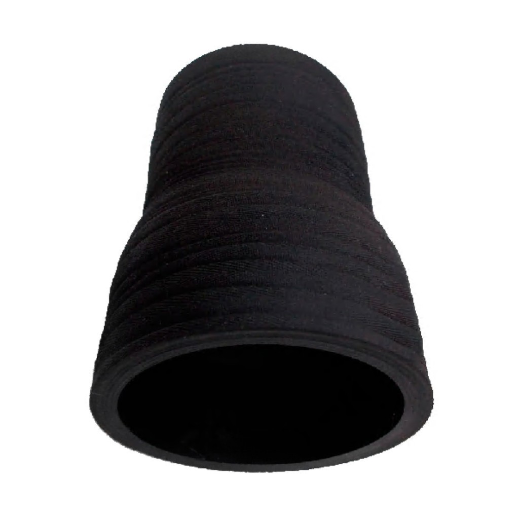 Mangote Tipo Reto Intercooler Para Pressurização 90mm X 50mm Mangueira Borracha Intercooler