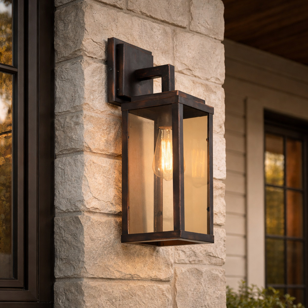 Arandela Led Rustica 110v/220v Bivolt Preto Fosco Cod: ALUT001946 Alut By Avant em Oferta na Shopee