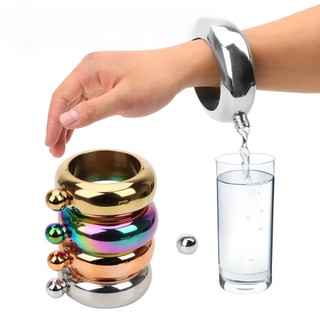 Pulseira SHIGONG Flagon , Portátil 3.5 Onças Com Design De Garrafa De Vinho QO5K FP0C