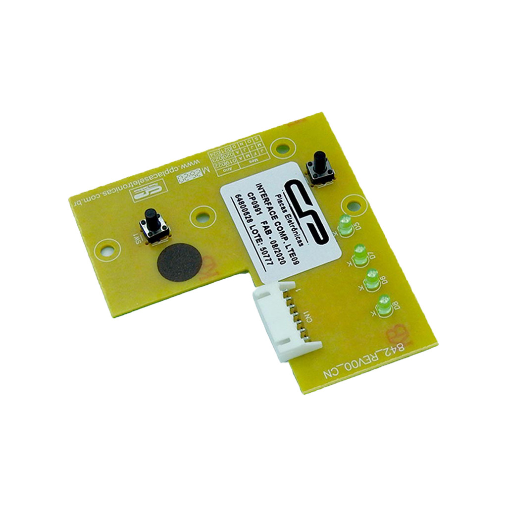 Placa Interface Lavadora Electrolux Lte09 Biv Cp - 64800628