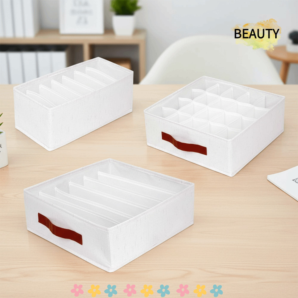 BEAUTYHOMEBR Organizador De Gavetas , Guarda-Roupa Dobrável Multifuncional , Armário De Roupas Íntimas