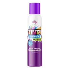 Tinta Cabelo Lavavel Violeta Neon 150 Ml Carnaval Festa