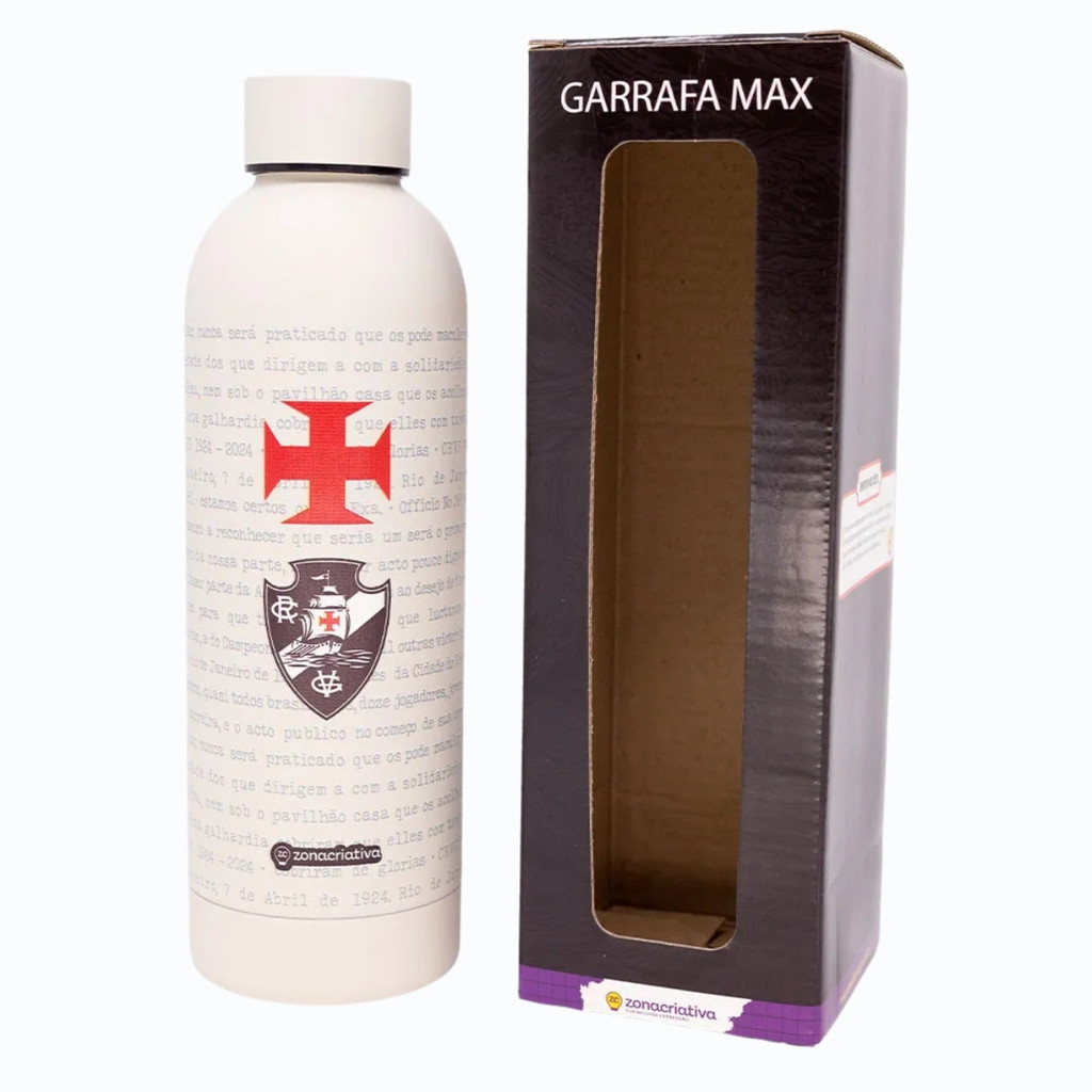Garrafa Térmica Max Inox 500ML VASCO DA GAMA - Zona Criativa