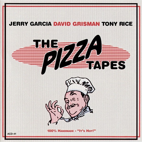 CD Jerry Garcia, David Grisman, Tony Rice CD Jerry Garcia, David Grisman, Tony Rice - The Pizza Tapes