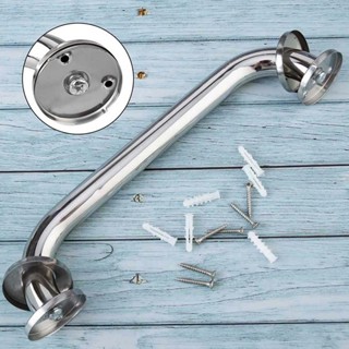 Alça de Apoio Banheiro Barra Inox 30/40/50/60cm Cadeirante Idoso Deficiente Acessibilidade JH em Oferta na Shopee