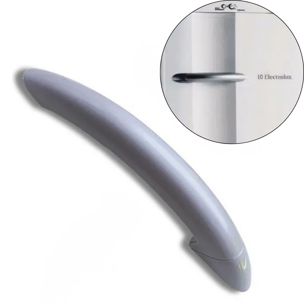Puxador P/ Geladeira Electrolux Dc34 Dc45 Dc47 Re32 Re34 Rde34 Rde31 Rde32 Rde35 Rd30G Rw34