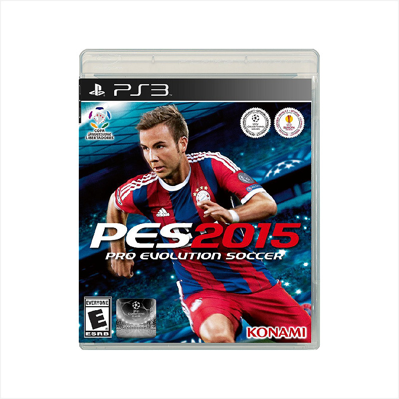 Jogo Pro Evolution Soccer 2015 (PES 15) - PS3 - Usado