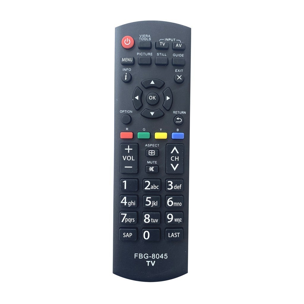 Controle Remoto Tv Lcd Panasonic Vieira 8045 Envio Imediato em Oferta na Shopee