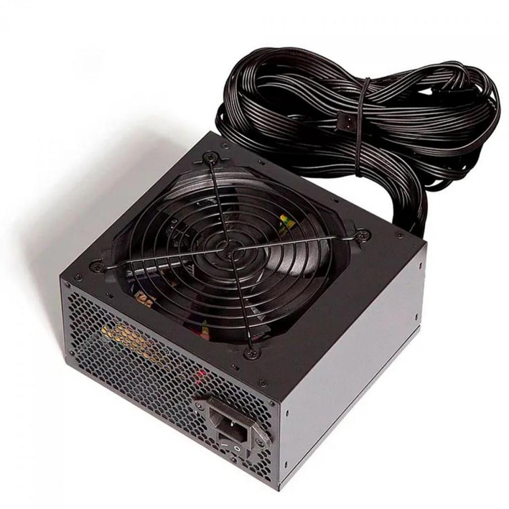 Fonte Duex DX600FSE, 600W, Bivolt, PFC Ativo, Black, DX600FSE