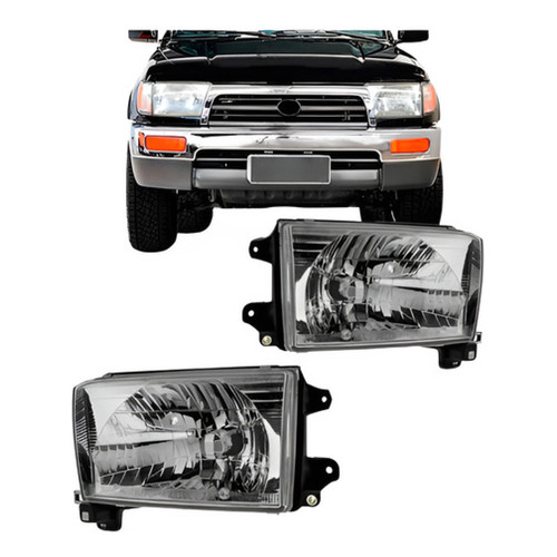 Par Farol Hilux Sw4 1999 2000 2001 2002 2003 2004 C/garantia