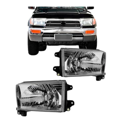 Par Farol Hilux Sw4 1999 2000 2001 2002 2003 2004 C/garantia