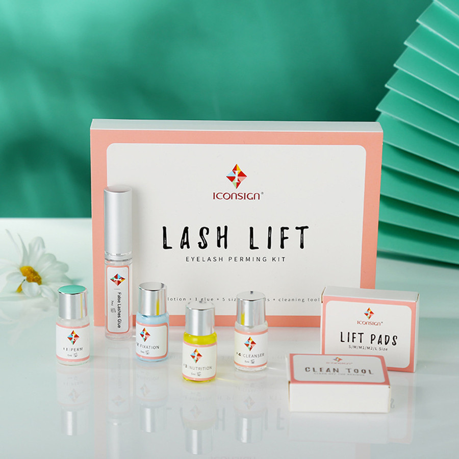 Kit Lash Lifting Iconsign Para Lifting De Cílios