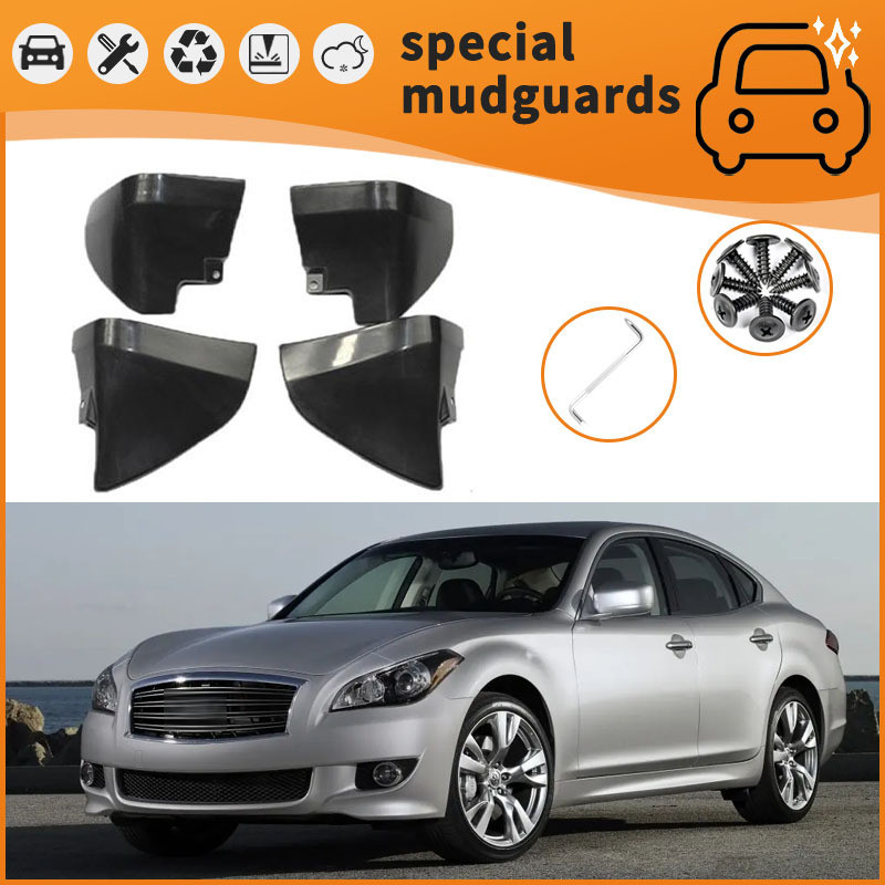 Adequado para 14-16 Infiniti M25QX70 Guarda-lamas importados Pneus de carro Guarda-lamas à prova de respingos