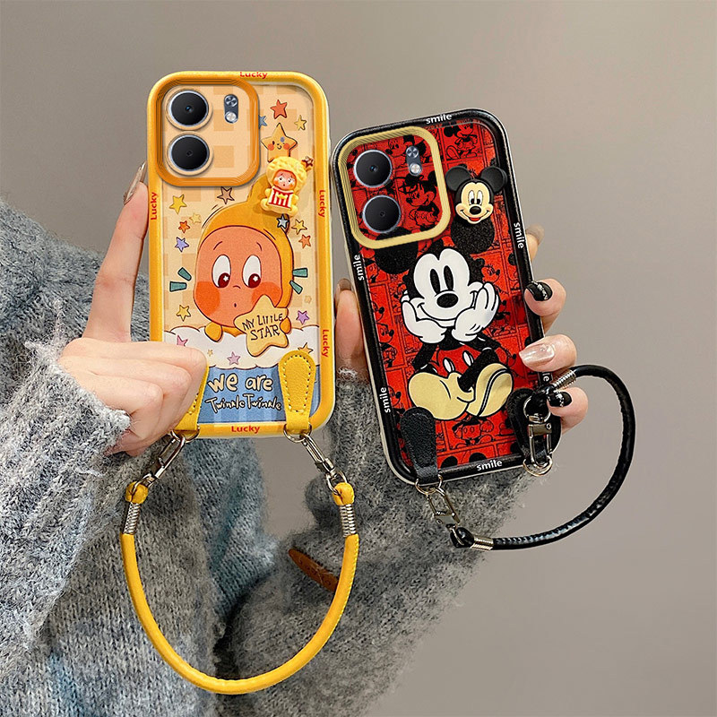Seja Adequado Para OPPO A6X , A6 , 4g/5G , 3D , Capa De Suporte De Telefone , Caixa anti-Queda De Quatro Cantos , CPH281
