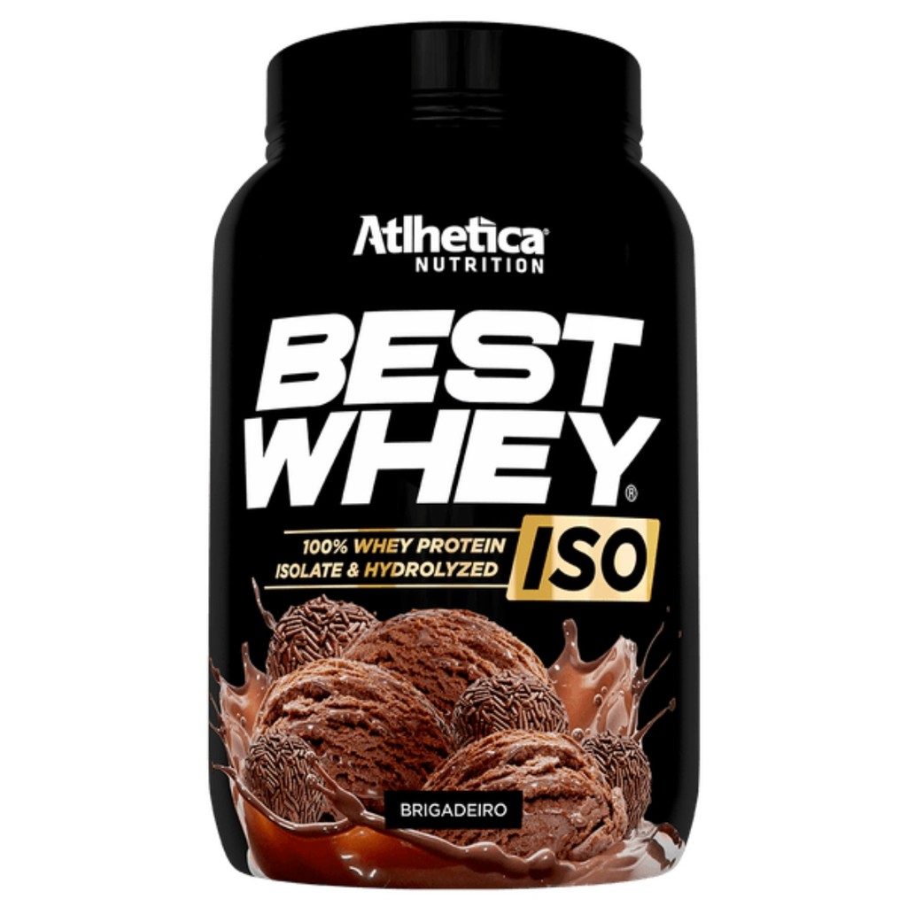 Best Whey Iso Protein 900g Brigadeiro Isolado
