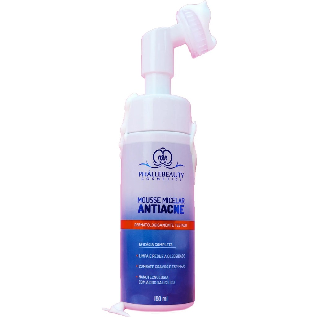MOUSSE MICELAR ANTIACNE 150ML PHALLEBEAUTY PH0778 VENCI:12/26