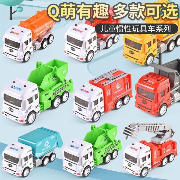 brinquedos de menino Simulação carro de brinquedo brinquedo das crianças menino simulação inercial caminhão de bombeiros