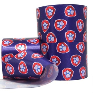 Fita de Cetim Patrulha Canina N9 - 10m ref:5256 em Oferta na Shopee