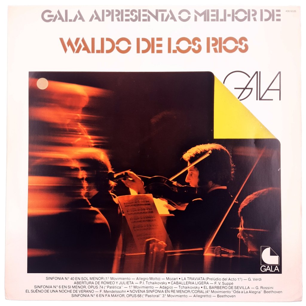 LP Gala Apresenta - Waldo De Los Rios 1979