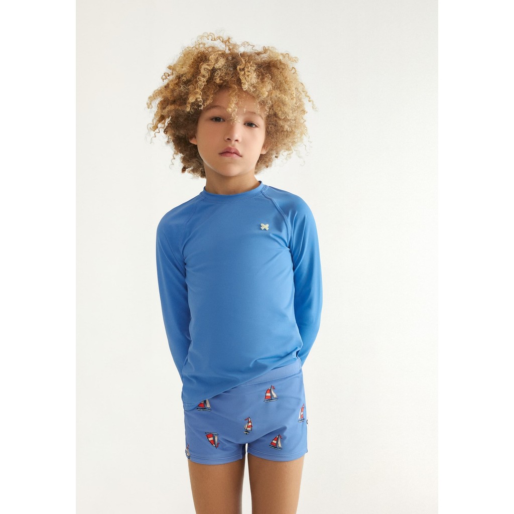 Sunga Infantil Boxer Com Lycraereg; HERING KIDS
