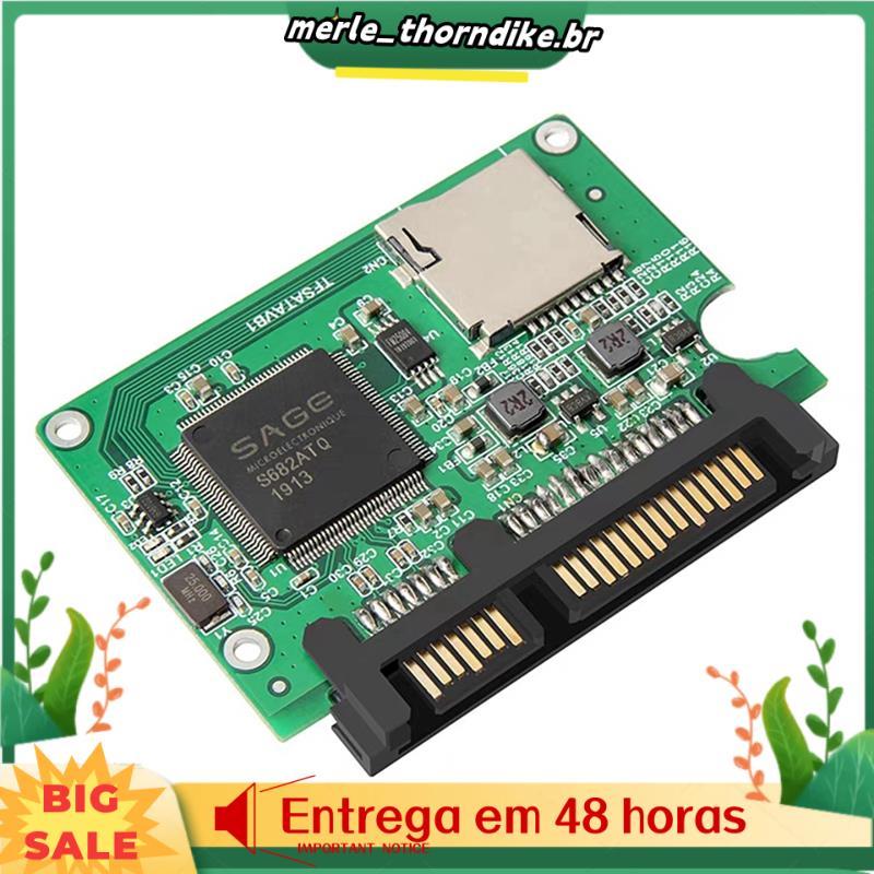 Conversor Adaptador De Disco Rígido TF Micro-SD Para Cartão SSD Dispositivos De Notebook