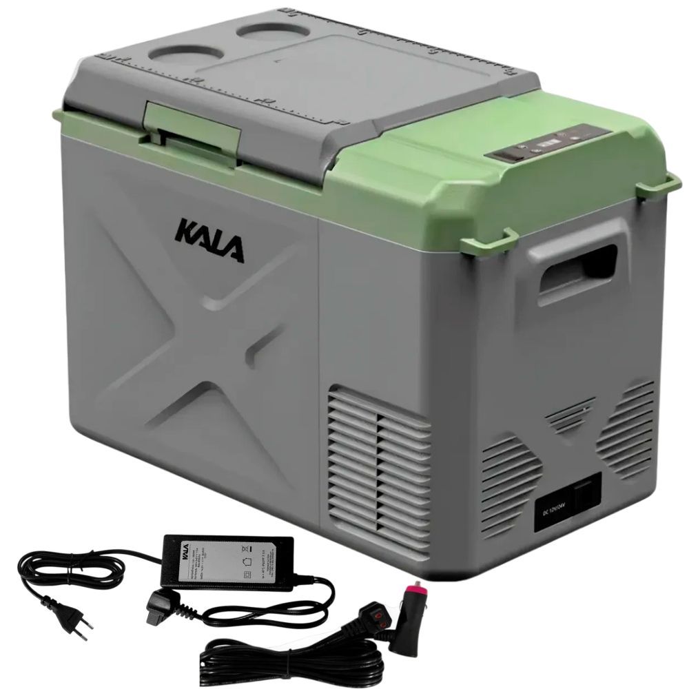 Geladeira Portátil Kala 25 Litros 60W Quadrivolt com Painel de Controle -20C e 20C