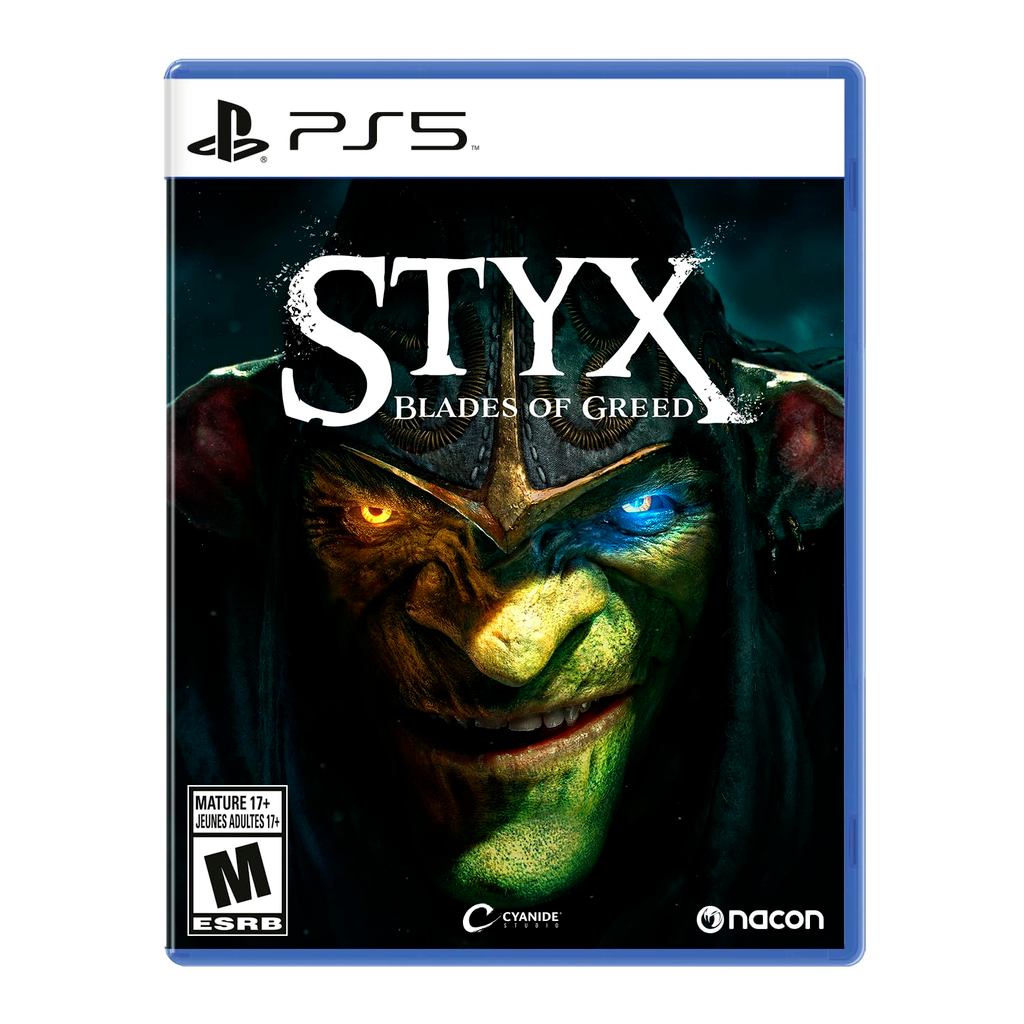 Styx Blades of Greed PS5 Midia Fisica em Oferta na Shopee