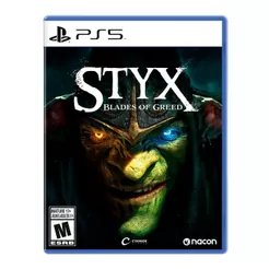 Styx Blades of Greed PS5 Midia Fisica