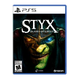 Styx Blades of Greed PS5 Midia Fisica em Oferta na Shopee