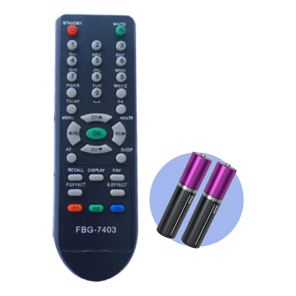 Controle Remoto Slin Compatível Com Tv Philco - Fbg-7403
