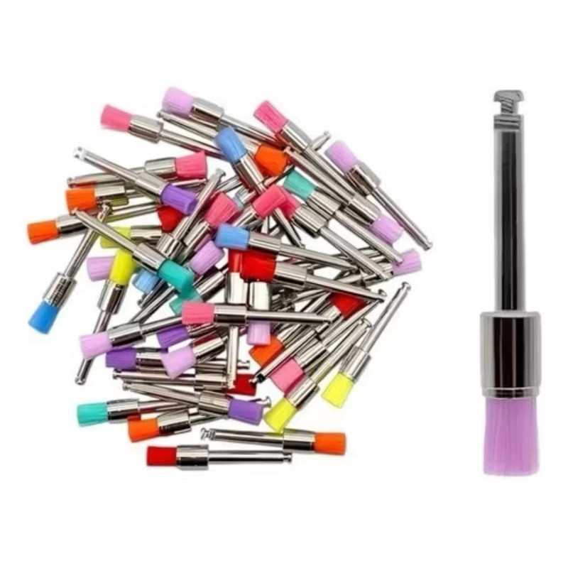 Kit De 100 Escovas Dentárias Robinson Com Cerdas Macias