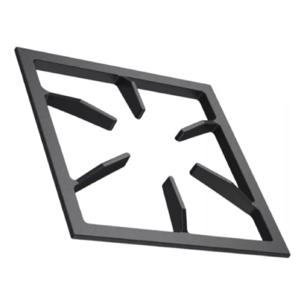 Grelha Para Fogão Industrial 6 Dedos 30x30 Ferro Fundido em Oferta na Shopee