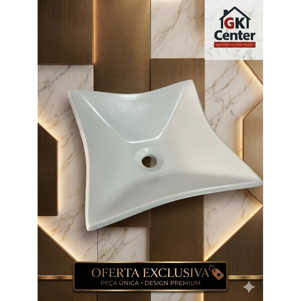 Mármore Sintético Lavatório Cuba Lavabo Suspenso Cuba Orquídea 30x30
