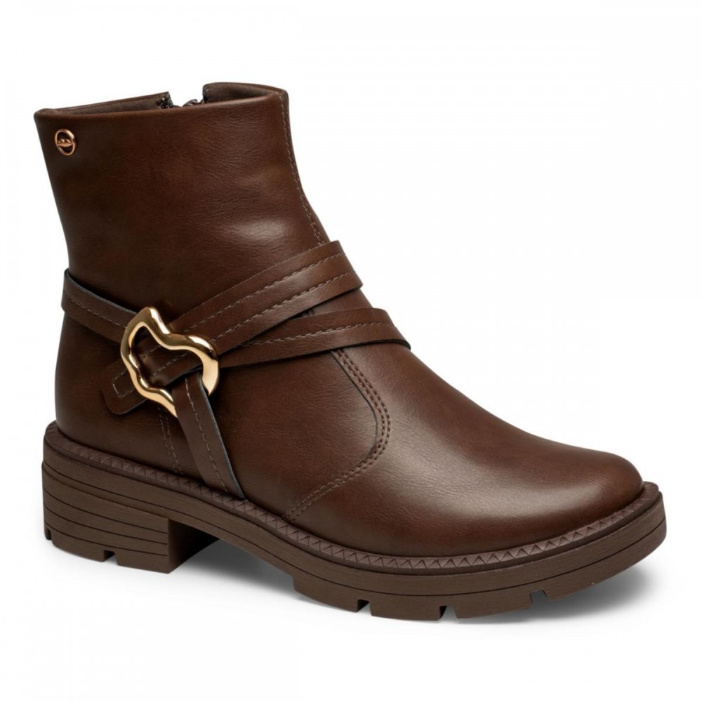 Bota Dakota D2403 Coturno Tratorado Feminino