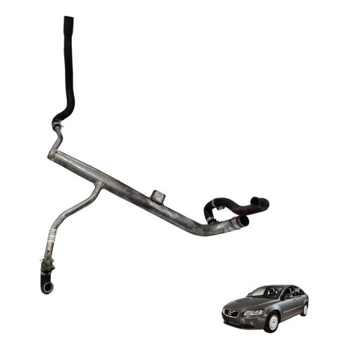 Tubo Cruzado Liquido Arrefecimento Volvo S40 2.4 2005 2006